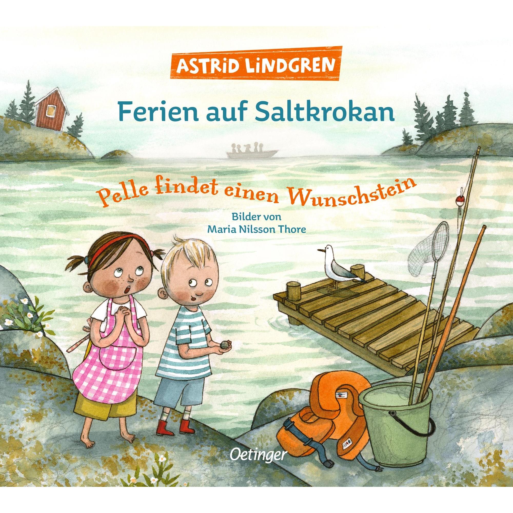 Ferien auf Saltkrokan. Pelle findet einen Wunschstein, Kinderbücher von Astrid Lindgren