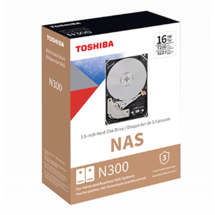 Image du produit Toshiba N300 (10 To, 3.5")