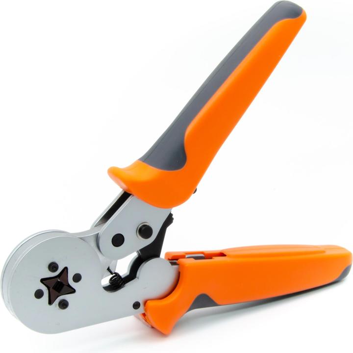Produktbild Iwiss HSC8 6-4 Crimpzange für Aderendhülsen 0.25-6.0mm2