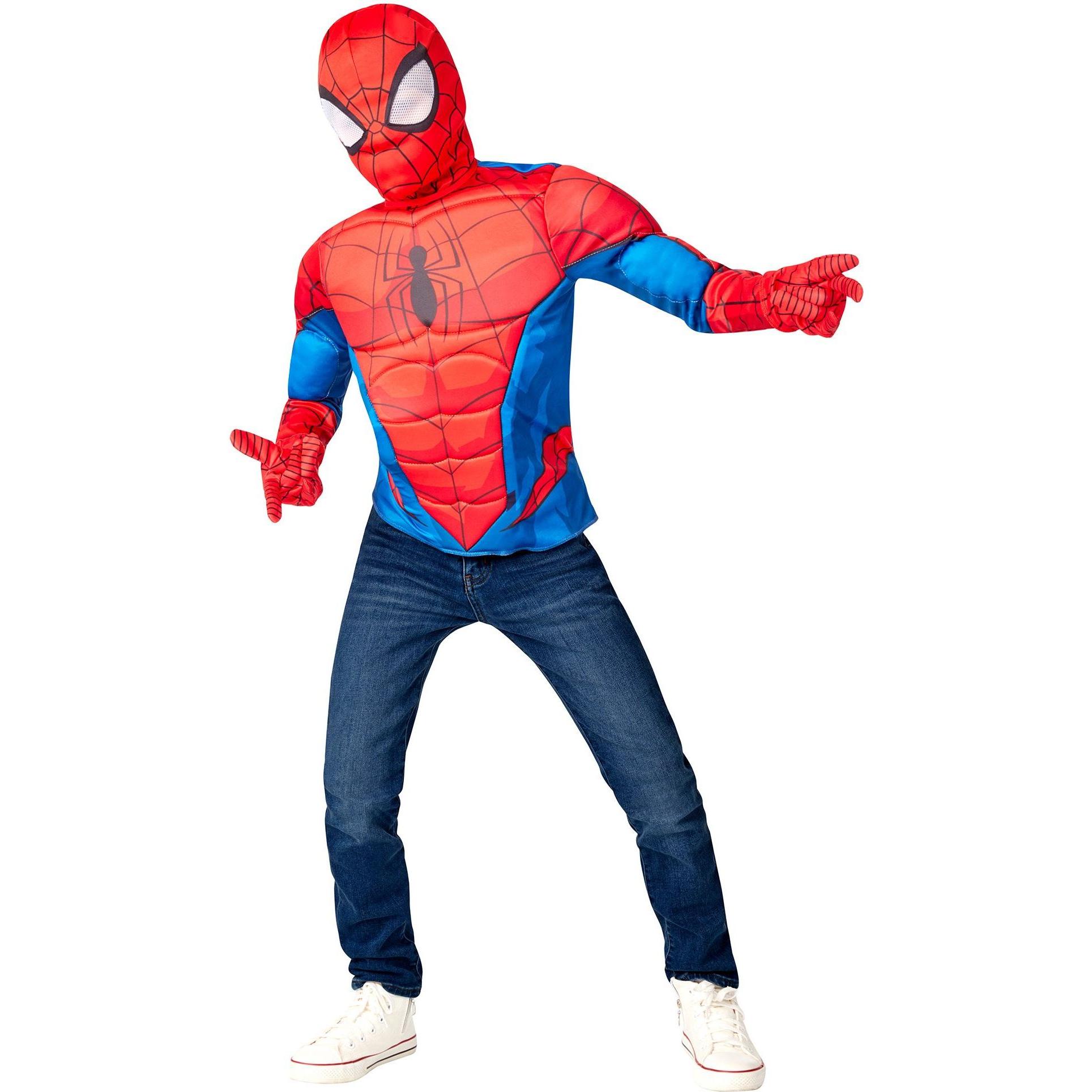 Rubies Spider-Man Kostüm Set (One Size) (G40330)