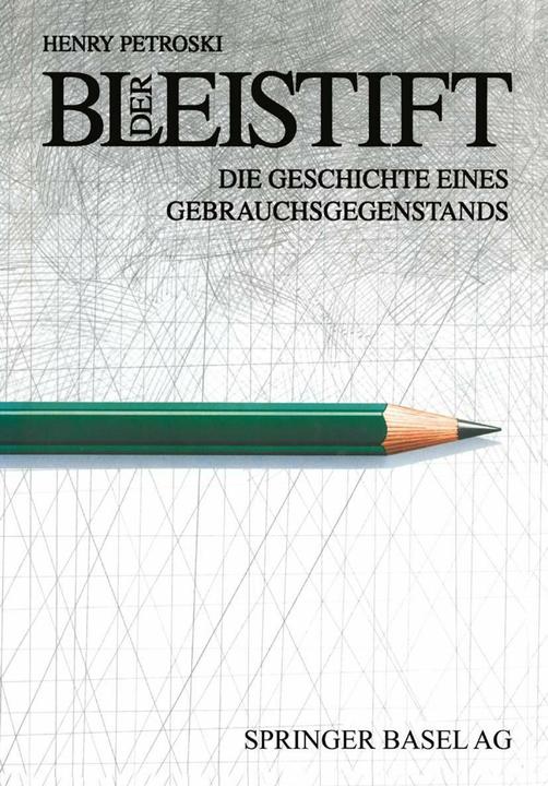 Produktbild Der Bleistift (Deutsch, Henry Petroski, 2014)