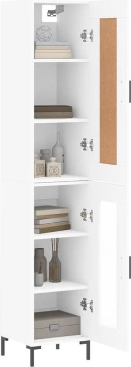 Produktbild vidaXL Highboard (34.50 x 34 x 180 cm)