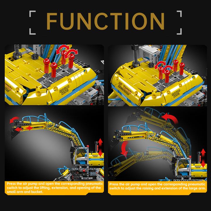 Image du produit Mould King All-Terrain-Bagger