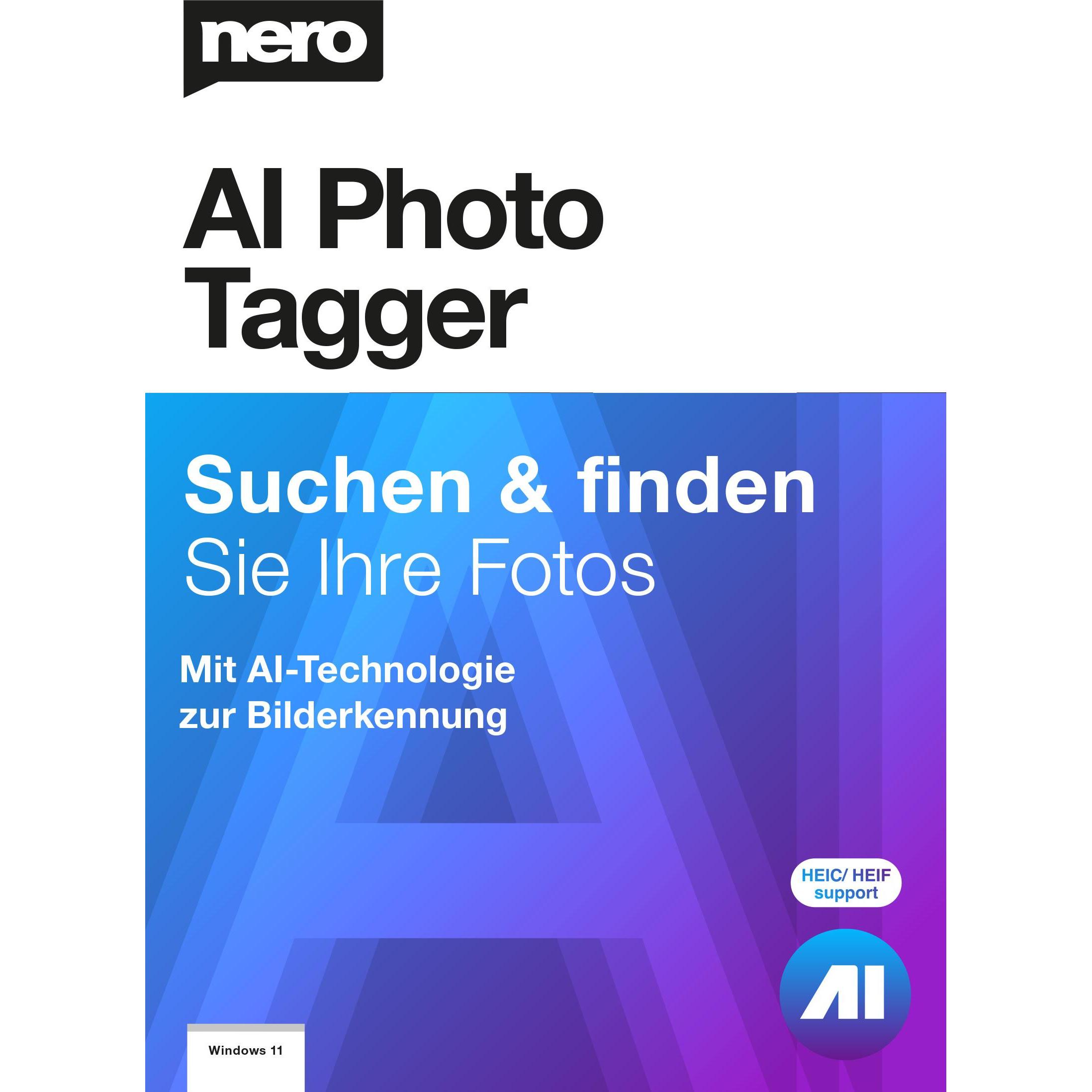 Nero Photo AI Tagger für Windows