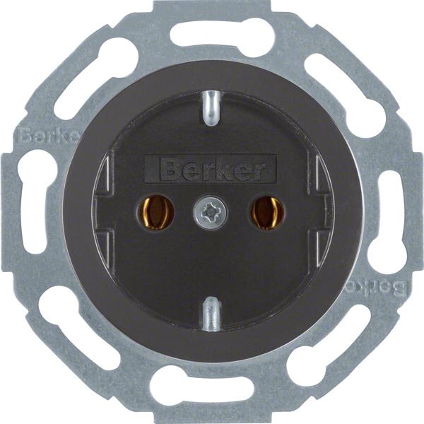 Berker, Steckdose, Schuko-Steckd.sw