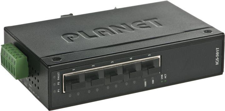 Image du produit Planet Commutateur Gigabit Ethernet à 5 ports (5 Ports)