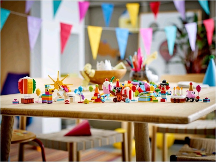 Actual product image LEGO Party Creative Kit (11029, LEGO Classic)