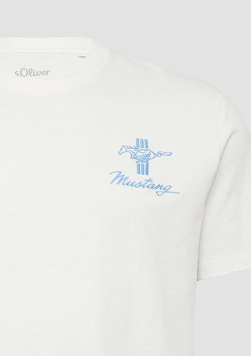 Immagine prodotto S.Oliver T-Shirt T-Shirt mit Ford®-Artwork aus schwerer Baumwolle (5XL)