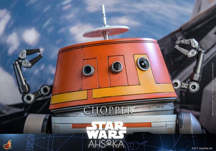 Immagine prodotto Hot Toys Star Wars: Ahsoka Action Figure 1/6 Chopper 18 cm