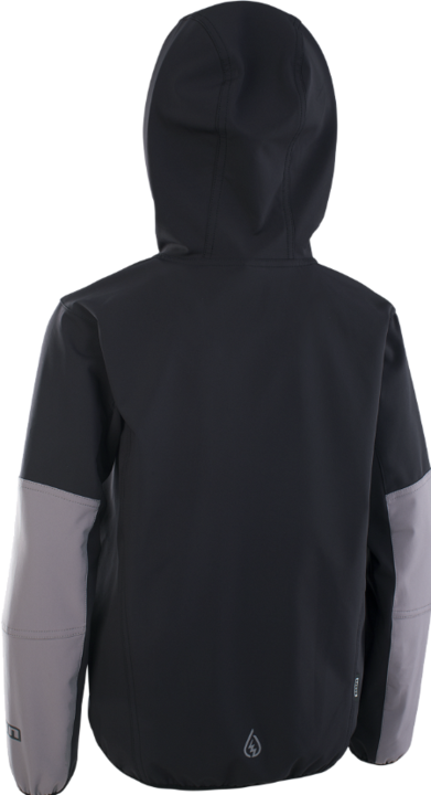 Produktbild ION Bike Jacket Shelter 2L Softshell youth - black (140)