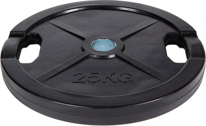 Immagine prodotto Fitcom Piastra per pesi Olympia gommata (1 x 25 kg)