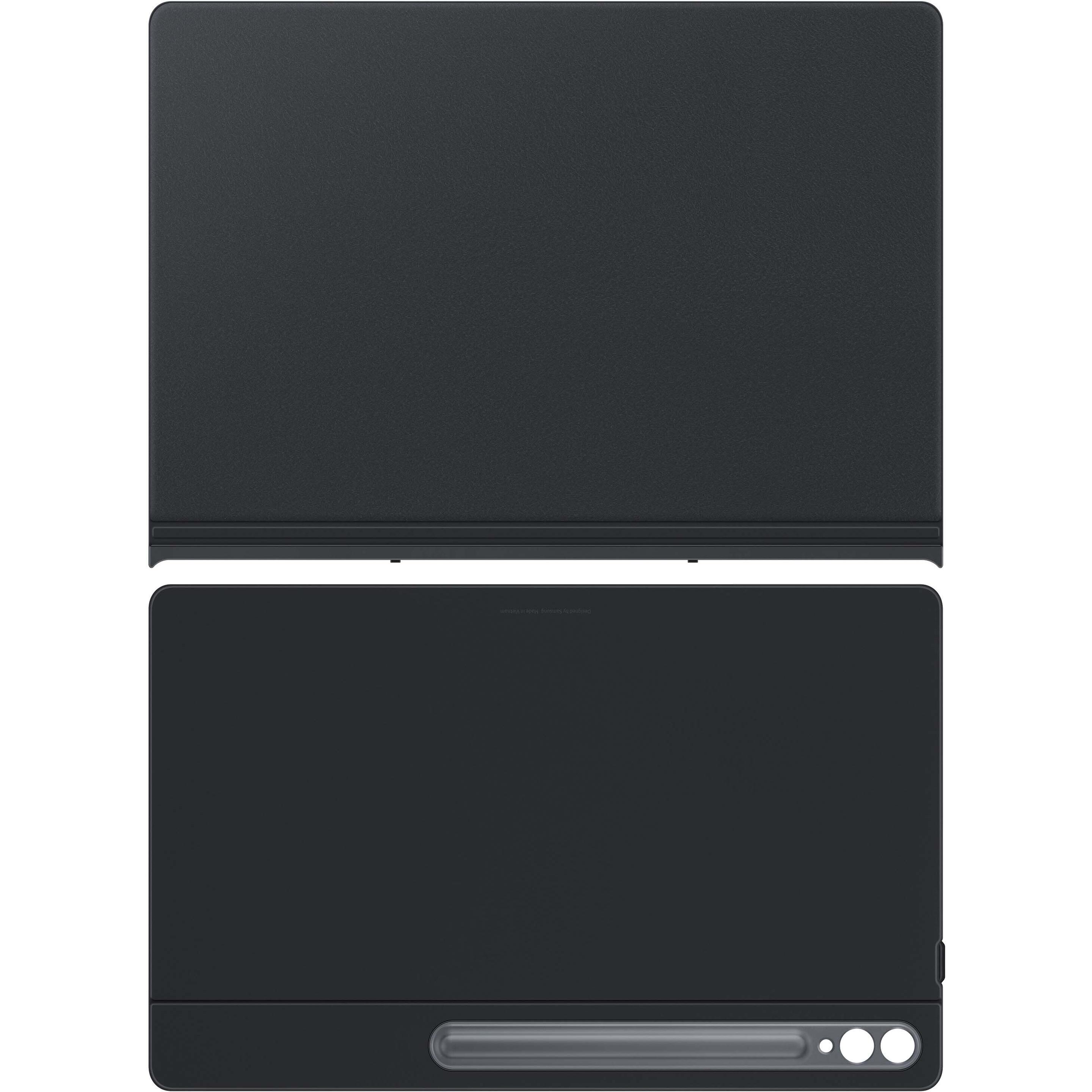 Samsung Smart Book Cover (Galaxy Tab S9 Ultra), Tablet Hülle, Schwarz