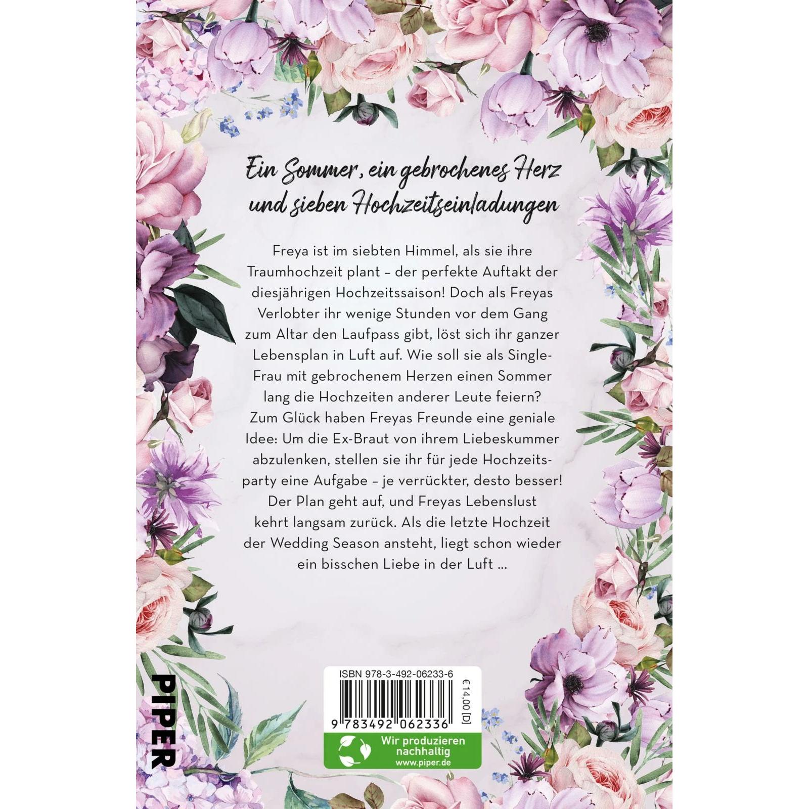 Thumbnail - Wedding Season – Sieben Hochzeiten und ein Totalausfall, Belletristik von Katy Birchall