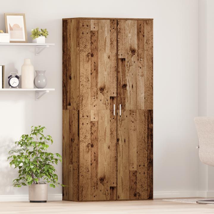 Image du produit vidaXL Staufächer für das Wohnzimmer (80 x 39 x 178 cm)