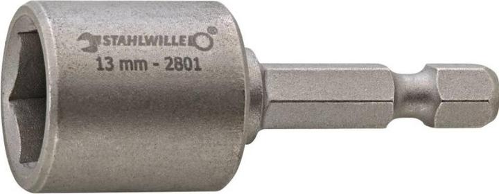 Produktbild Stahlwille 2801 Steckschlüsseleinsätze SW 13 mm (13 mm)