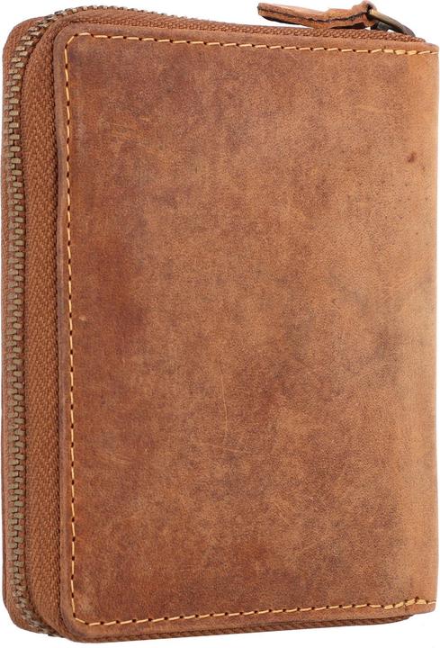 Immagine prodotto Greenburry Portafoglio vintage con segno della stella in pelle 10 cm