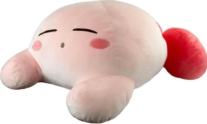 Actual product image Tomy Kirby Mocchi-Mocchi plush figure Mega - Kirby Sleeping 60 cm (80 cm)