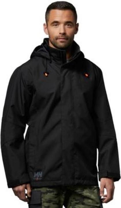 Actual product image Helly Hansen Workwear Oxford Shell Jacket (3XL, 4XL, L, M, S, XL, XS, XXL)