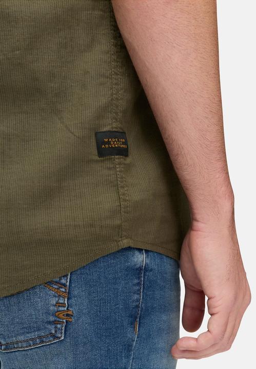 Immagine prodotto Camel Active Kurzarmhemd mit Kontrastdetails (L)