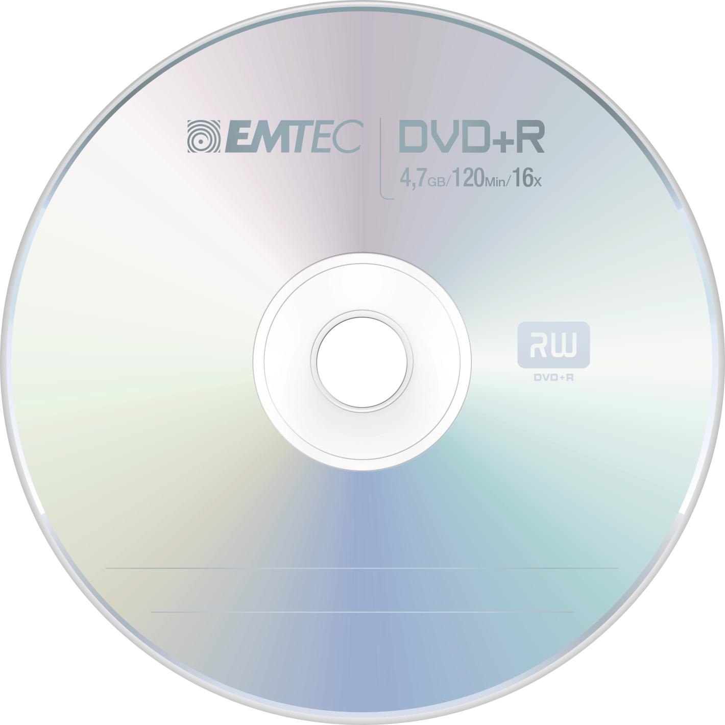 Thumbnail - Emtec DVD - R (1 x), Optischer Datenträger