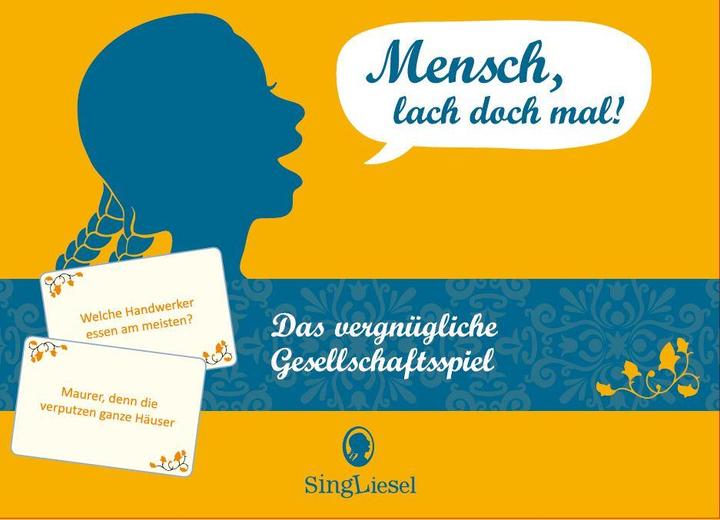 Produktbild Mensch, lach doch mal! (Spiel) (Deutsch)