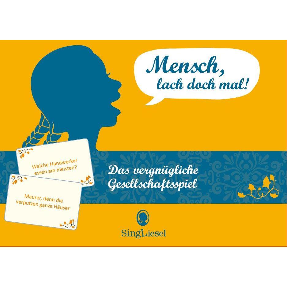 Singliesel Mensch, lach doch mal! (Spiel) (Deutsch)