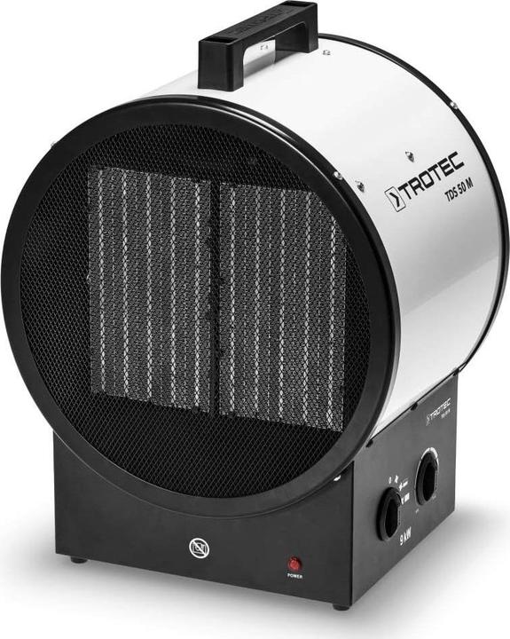 Produktbild Trotec Keramische elektrische Kachel mit Thermostat und Ventilator-Nachlauf