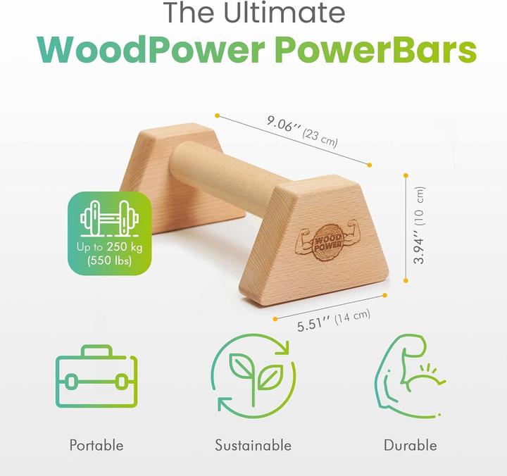 Produktbild Wood Power PowerBars