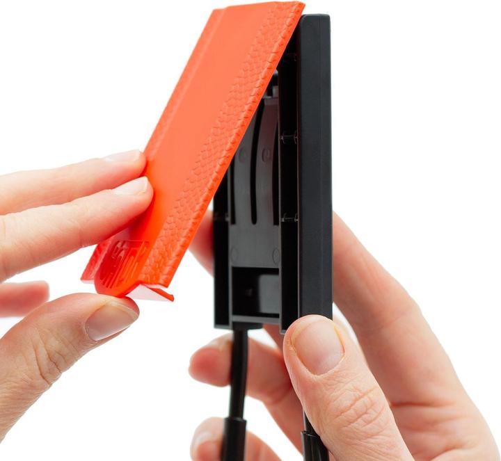 Image du produit Gator Magnetics Midi Magnetic Hook 4.5“ ouvert (1x)