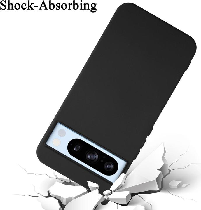 Actual product image Cadorabo Case for Google PIXEL 8 Pro TPU in liquid protection silicone design (Google Pixel 8 Pro)
