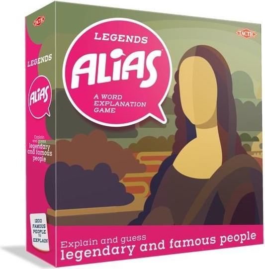 Produktbild Tactic BOARD GAME ALIAS LEGEND 59253 (Deutsch, Litauisch)