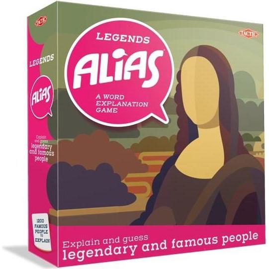 Thumbnail - Tactic BOARD GAME ALIAS LEGEND 59253