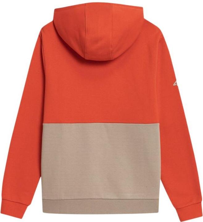 Produktbild 4F Bluza męska H4Z22-BLM027 Pomarańczowy neon r.M (M)