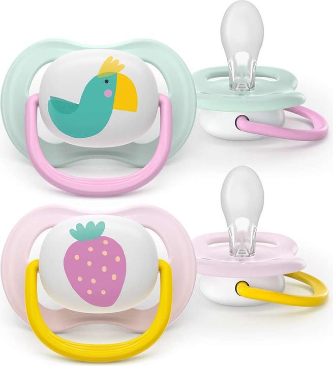 Philips Avent Pacifier SCF080/24 ultra air (2x)