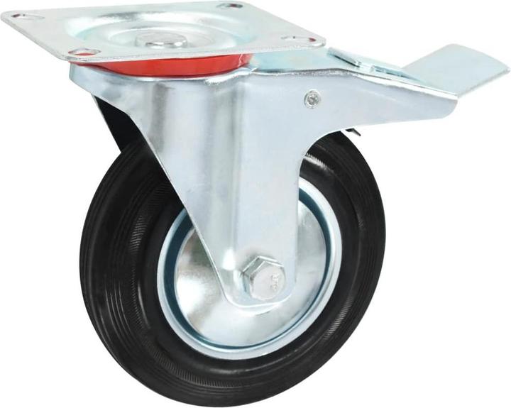 Produktbild vidaXL Lenkrolle