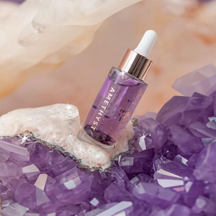 Image du produit Crystallove Coffret Lift & Sculpt 3D Golden Amethyst