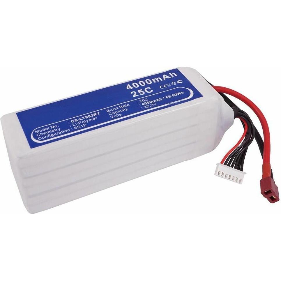 CoreParts Battery for Cars (22.20 V, 4000 mAh)