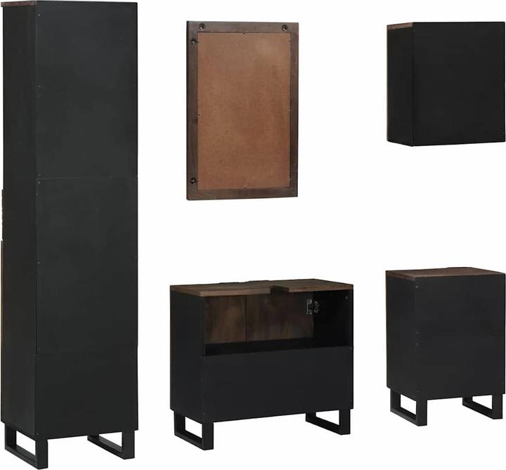 Produktbild vidaXL Badezimmermöbel