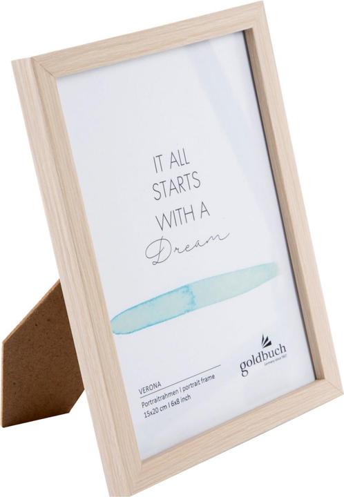 Actual product image Goldbuch Picture frame Verona nature (15 x 20 cm)