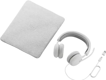 Immagine prodotto Logitech 981-001617, Cablato, Bianco (Cablato, USB-A, USB-C, Team Microsoft)