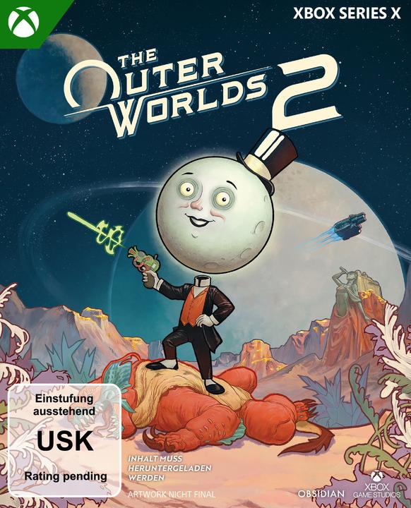 Actual product image Microsoft The Outer Worlds 2 (Xbox Series X, DE, EN, FR)