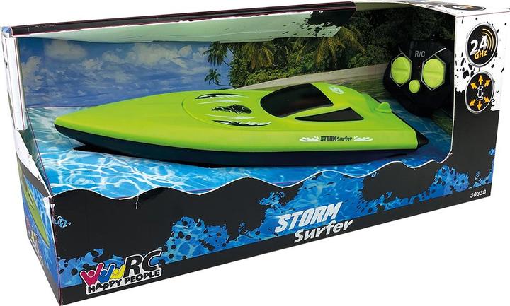 Produktbild Happy People RC Boot Storm Surfer GHz