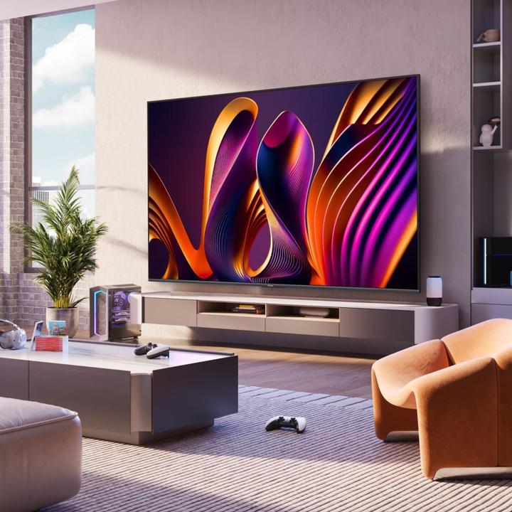 Produktbild Hisense TV 100E77NQ Pro (100", QLED, 4K, 2024)
