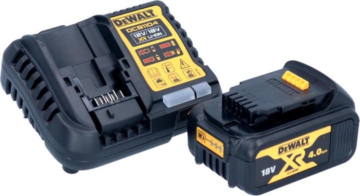 Productafbeelding DeWalt DCB 1104 M1 Accu Start Set 12 V / 18 V 1x Accu 4.0 Ah + DCB 1104 Lader (18 V)
