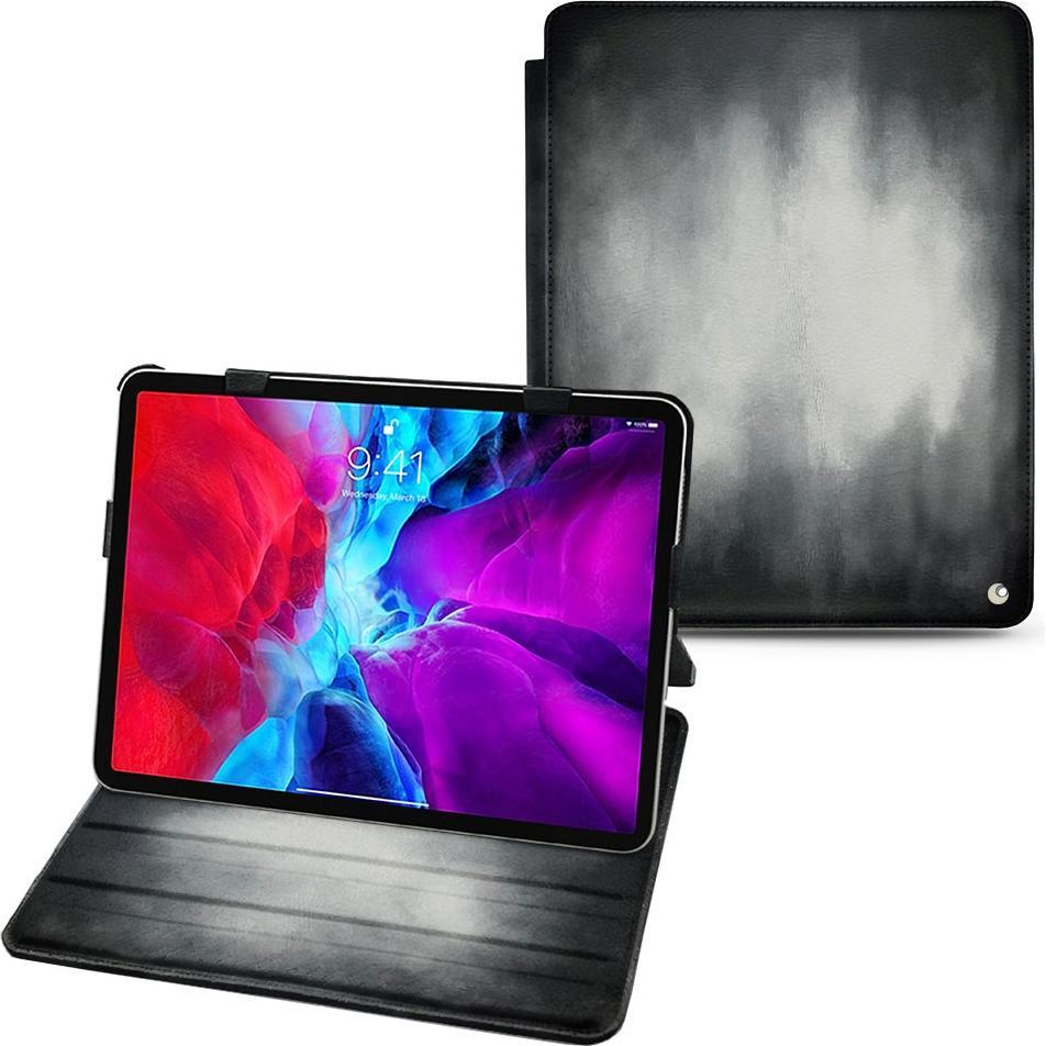 Thumbnail - Noreve Lederschutzhülle horizontal (IPAD PRO 12.9 2021), Tablet Hülle, Grau