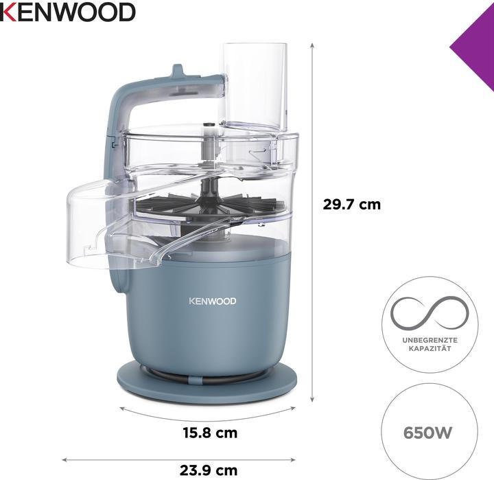 Actual product image Kenwood MultiPro (1300 ml, 650 W)