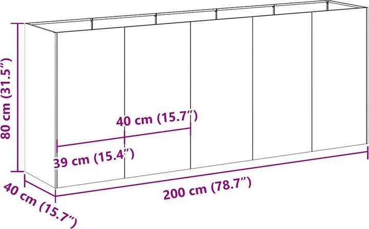 Produktbild vidaXL Mariner