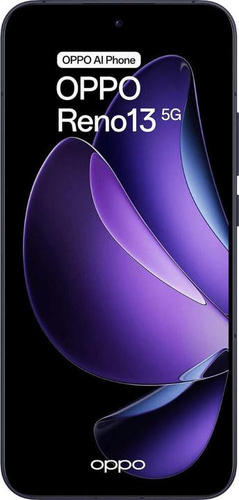 Produktbild OPPO Reno13 5G Dual Sim 12GB RAM 256GB - Blue (256 GB, Blau, 6.60", Dual SIM, 5G)