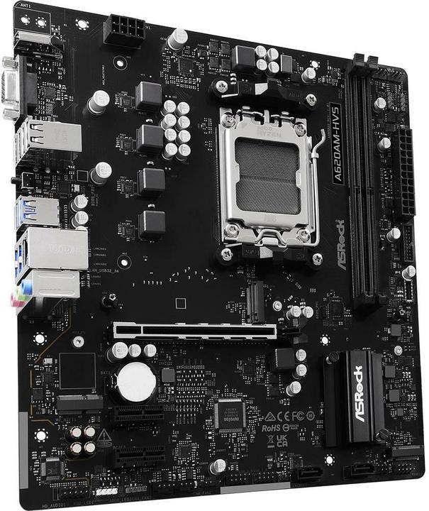 Productafbeelding AsRock MB AMD AM5 A620AM-HVS (AM5, AMD A620, mATX)