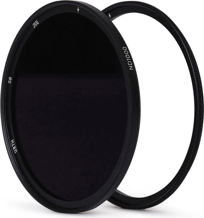 Produktbild Urth 58mm Magnetic Essential Kit (Plus+) (UV+CPL+ND8+ND1000) (58 mm, ND- / Graufilter)